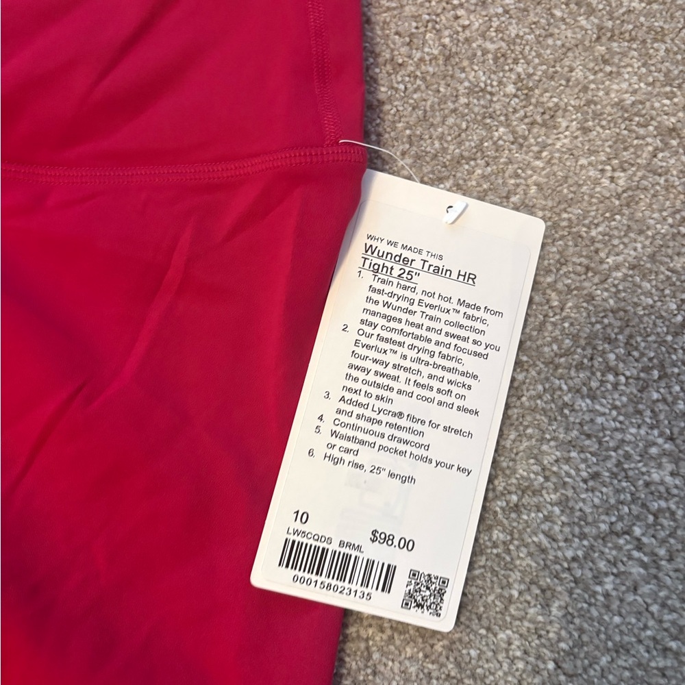 Lululemon Wunder trains - Picture 2 of 2